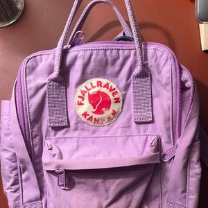 Fjällräven Kånken Mini light purple/pastel lavender Backpack